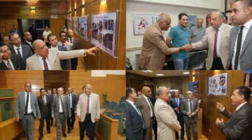 وزير الكهرباء يراقب مشاريع هيئة المواد النووية لتعزيز الصناعة وزيادة الفوائد من الموارد الطبيعية.