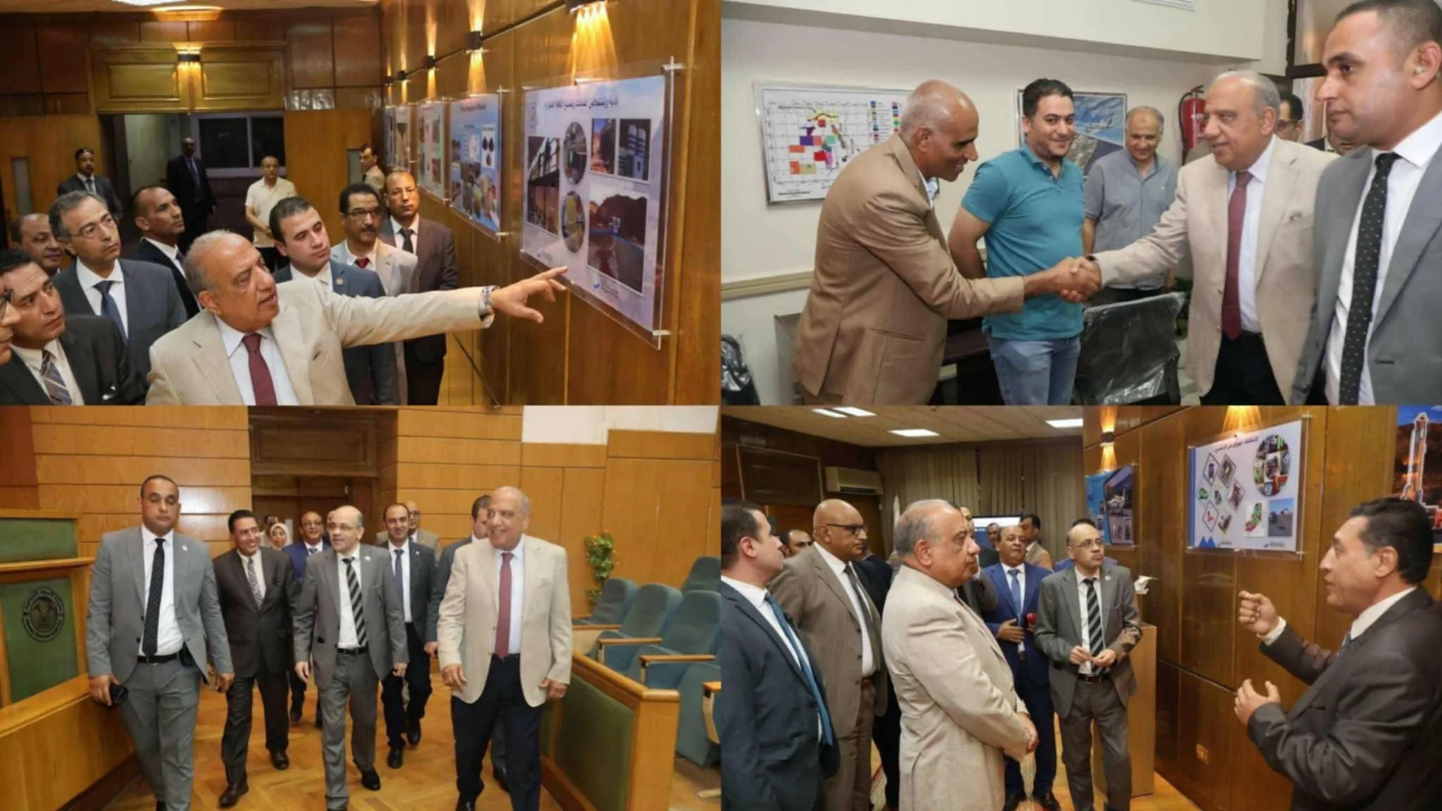 وزير الكهرباء يراقب مشاريع هيئة المواد النووية لتعزيز الصناعة وزيادة الفوائد من الموارد الطبيعية. وزير الكهرباء يراقب مشاريع هيئة المواد النووية لتعزيز الصناعة وزيادة الفوائد من الموارد الطبيعية.