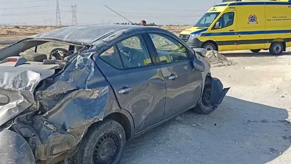 عروس تتعرض لإصابة نتيجة حادث انقلاب سيارة الزفاف أثناء توجهها إلى عش الزوجية في قنا عروس تتعرض لإصابة نتيجة حادث انقلاب سيارة الزفاف أثناء توجهها إلى عش الزوجية في قنا