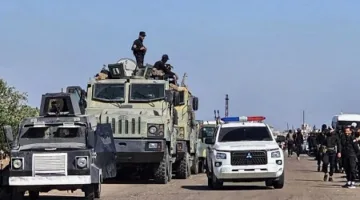 قوات سورية تدخل السويداء لأول مرة منذ سقوط نظام الأسد