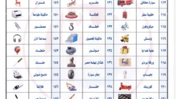 تأكيدًا لما نشرته “مصر تايمز”.. “الهيئة الوطنية للانتخابات” تصدر قائمة رموز المرشحين لمجلس الشيوخ.