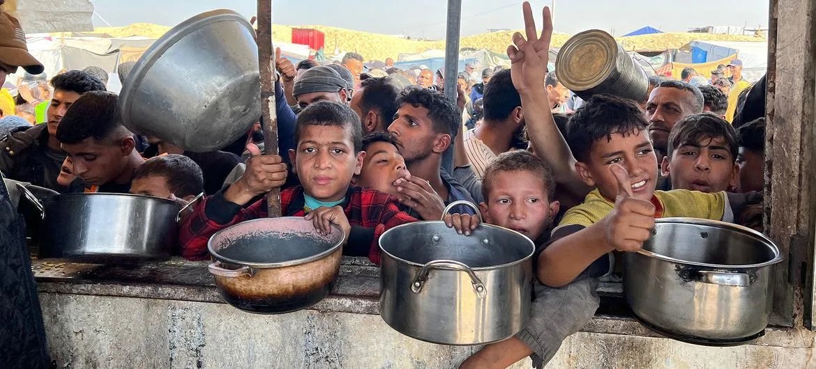 حماس: إنهاء العدوان هو السبيل الوحيد لإنهاء جريمة التجويع القاسية في غزة حماس: إنهاء العدوان هو السبيل الوحيد لإنهاء جريمة التجويع القاسية في غزة