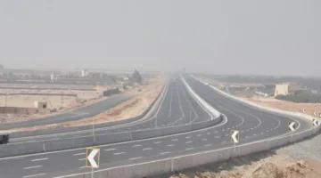 النقل: تمديد إغلاق الاتجاه القادم من تقاطع الطريق الإقليمي مع طريق الإسكندرية الصحراوي حتى 1 أغسطس