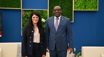 وزيرة التخطيط تجتمع مع الأمين التنفيذي للجنة الاقتصادية لأفريقيا التابعة للأمم المتحدة