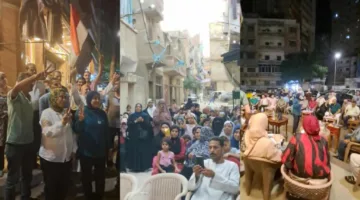 مؤتمر لحزب حماة الوطن وجولة ميدانية لحزب الاتحاد لدعم مرشحيهم في انتخابات مجلس الشيوخ بالإسكندرية