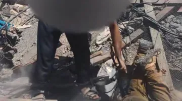 فيديو: القسام يعرض لقطات لمحاولة أسر جندي إسرائيلي