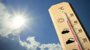 الأرصاد الجوية: طقس حار مستمر حتى بداية الأسبوع المقبل.. وننبه من زيادة مستويات الرطوبة