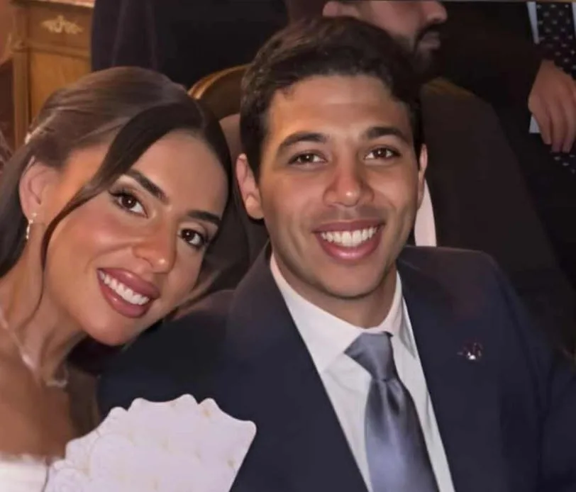 زفاف حفيد عادل إمام بحضور يسرا ونخبة من نجوم الفن في فيلا الزعيم بالمنصورية زفاف حفيد عادل إمام بحضور يسرا ونخبة من نجوم الفن في فيلا الزعيم بالمنصورية