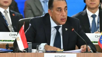 مدبولي: يجب علينا تعزيز الشراكة بين المصارف المركزية للدول الأعضاء في مجموعة بريكس