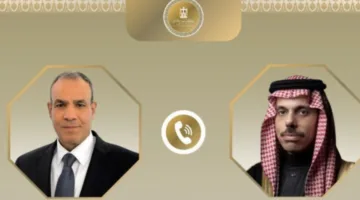 مصر والسعودية تتوافقان على أهمية استئناف هدنة في غزة
