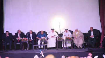 تقدير الفائزين بجائزة الشيخ محمد بن صالح باشراحيل وزوجته للإبداع في دار الأوبرا