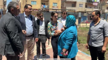 وزارة الصحة تنظم جولة ميدانية للوفد الفرنسي في مجموعة من المرافق الصحية بكفر الشيخ