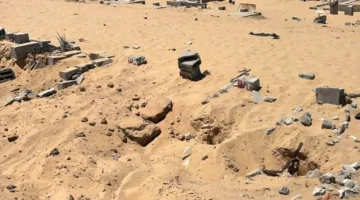 مصادر في غزة: قوات الاحتلال قامت بالحفر في العديد من القبور بخان يونس للبحث عن قبر الشهيد محمد الضيف