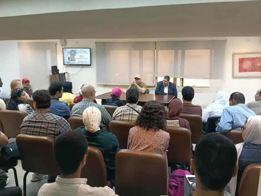 قصر ثقافة الأنفوشي يحتضن نشاطات “ابدأ حلمك” في مجال الدراسات السينمائية
