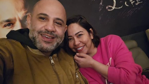 عزيز الشافعي و شرين عبد الوهاب 