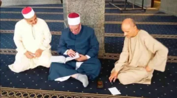 وكيل وزارة الأوقاف في الجيزة يقوم بجولة تفتيشية غير متوقعة لمراقبة خطبة الجمعة في عدة إدارات