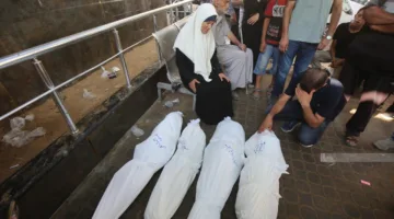 89 شهيدًا و453 جريحًا نتيجة هجوم الاحتلال على غزة خلال 24 ساعة