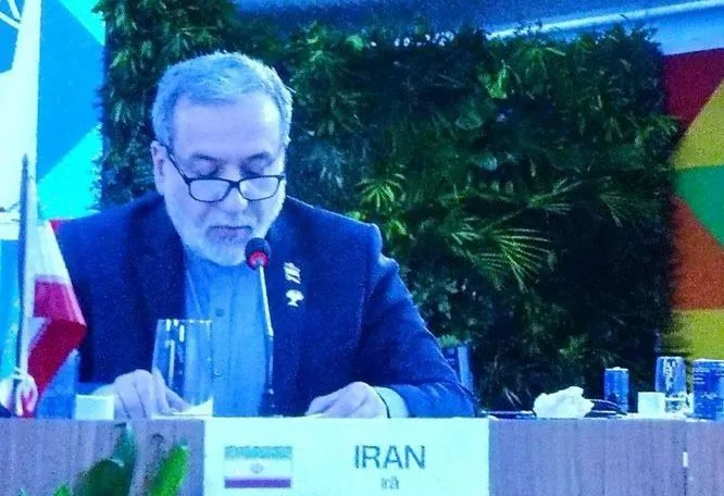 إيران تعبر عن تحفظها تجاه اقتراح حل الدولتين في ختام قمة بريكس.. ما هو موقفها؟ إيران تعبر عن تحفظها تجاه اقتراح حل الدولتين في ختام قمة بريكس.. ما هو موقفها؟