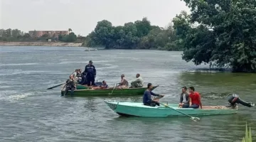 استخراج جثمان الشاب الأخير في حادث غرق مركب المنيا بعد 23 يومًا من عمليات البحث