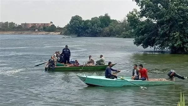 استخراج جثمان الشاب الأخير في حادث غرق مركب المنيا بعد 23 يومًا من عمليات البحث
