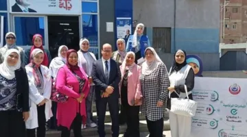 صحة القاهرة: مبادرة “100 يوم صحة” تساهم بشكل كبير في توفير الخدمات الطبية للمناطق البعيدة.