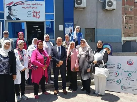 صحة القاهرة: مبادرة “100 يوم صحة” تساهم بشكل كبير في توفير الخدمات الطبية للمناطق البعيدة. صحة القاهرة: مبادرة “100 يوم صحة” تساهم بشكل كبير في توفير الخدمات الطبية للمناطق البعيدة.