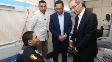 حريق في سنترال رمسيس.. وزير الاتصالات: خدمات الطوارئ والإطفاء والإسعاف ونظام الخبز تعمل بشكل طبيعي في معظم المحافظات.