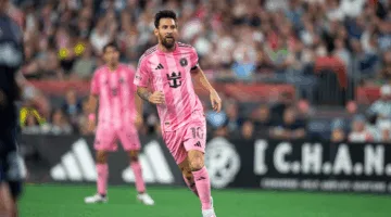 إنجاز تاريخي لميسي في الدوري الأمريكي