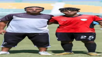 9 صور للاعب طلائع الجيش بعد tragédie داخل القطار