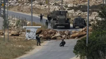 استشهاد فلسطيني وجرح 10 آخرين في هجوم لمستوطنين شمال رام الله
