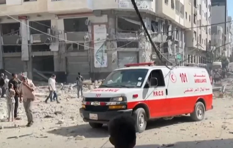 فيديو.. مدير جمعية الإغاثة الطبية في غزة: مستقبل الكثير من المرضى في خطر