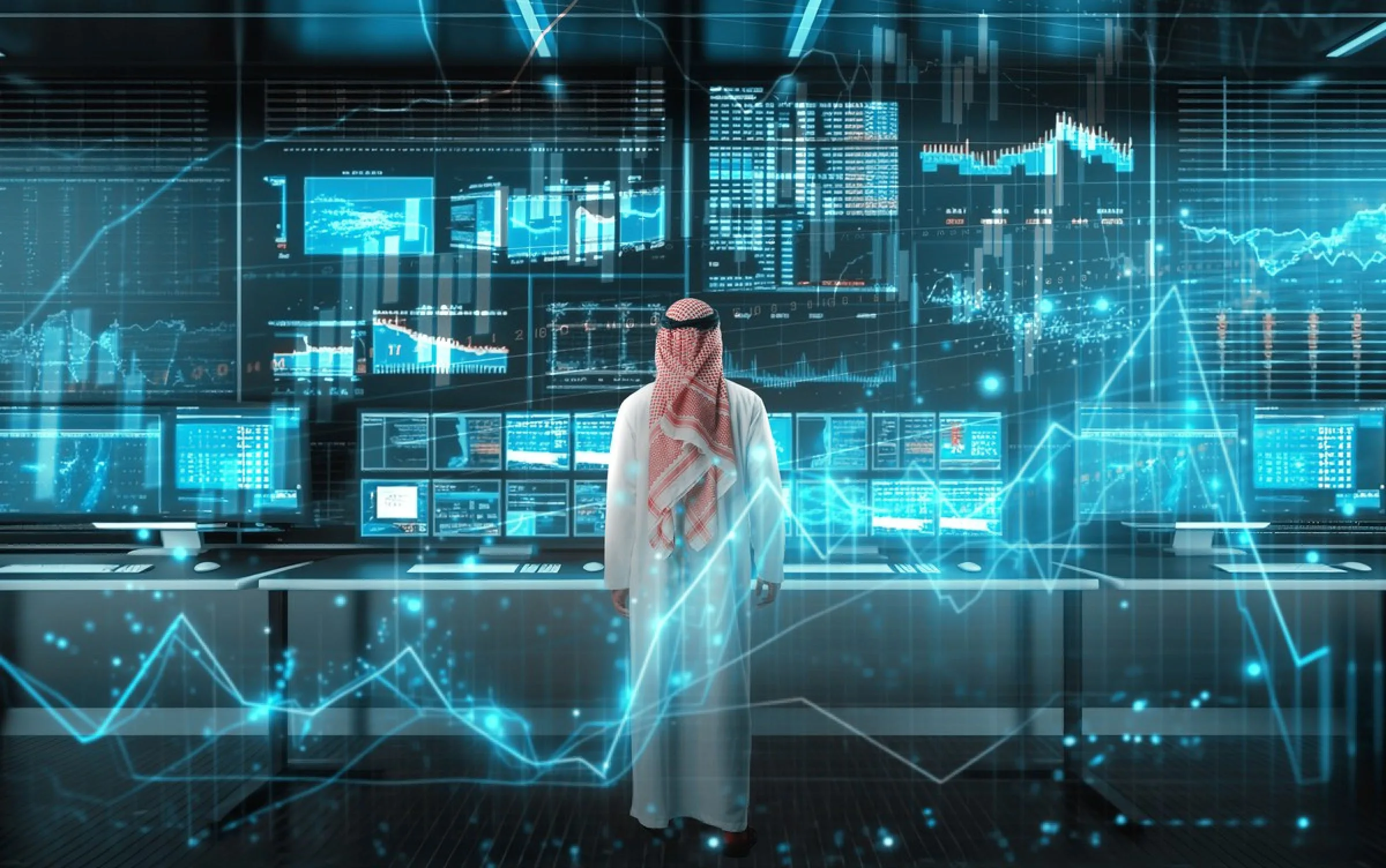 9.12 تريليون ريال قيمة الأسهم السعودية في ختام النصف الأول