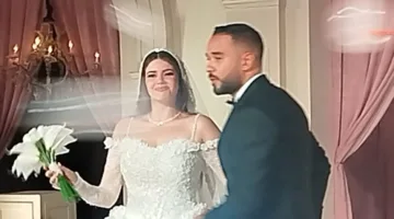 “يا أجمل منهم”.. محمد فؤاد يحتفل بزفاف ابنته وسط النجوم وإيهاب توفيق يقدم أغنية.