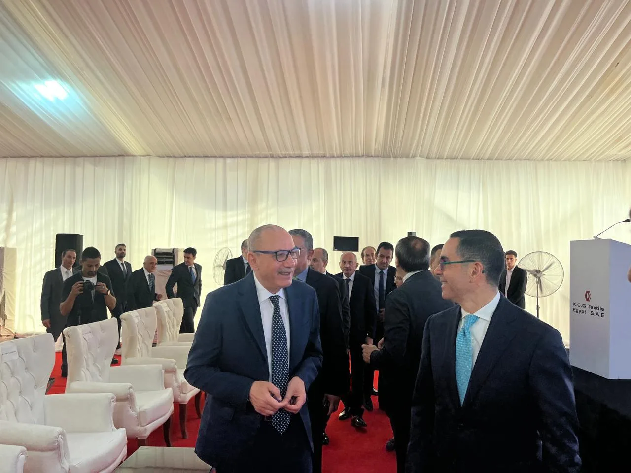 السفير التركي يبرز تأييده لزيادة الاستثمارات التركية في مصر السفير التركي يبرز تأييده لزيادة الاستثمارات التركية في مصر