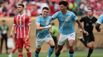 شاهد المباراة مباشرة وبدون مقابل: مانشستر سيتي يواجه الهلال في كأس العالم للأندية