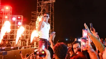 محمد رمضان يبدع في مهرجان تركواز بالعلمين الجديدة.. وجورج وسوف سيكون مفاجأة الخميس المقبل