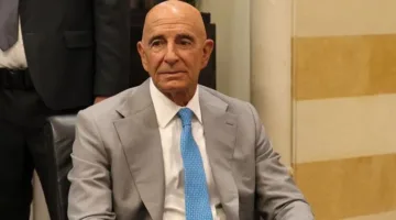 توم باراك: عناصر داعش قد يكونوا قد تظاهروا بزي قوات الحكومة السورية خلال معارك السويداء