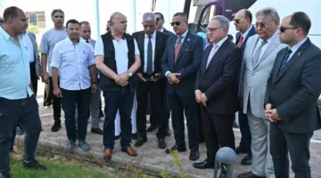 لجنة الإدارة المحلية في مجلس النواب تراجع تطوير محطة معالجة مياه الصرف الصحي في شرم الشيخ