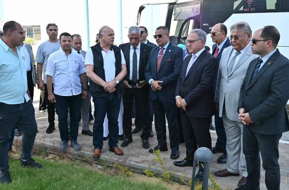 لجنة الإدارة المحلية في مجلس النواب تراجع تطوير محطة معالجة مياه الصرف الصحي في شرم الشيخ