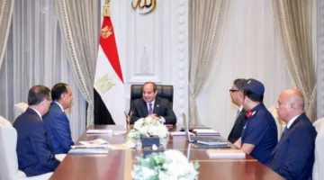 الرئيس السيسي يراقب جهود الحكومة لضمان الأمن الغذائي وتوافر السلع الأساسية.