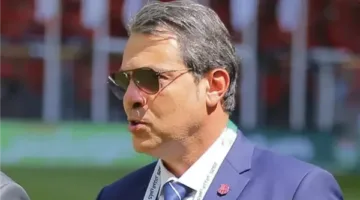 رئيس نادي شباب بلوزداد يعلن استقالته بعد فقدان لقب كأس الجزائر.