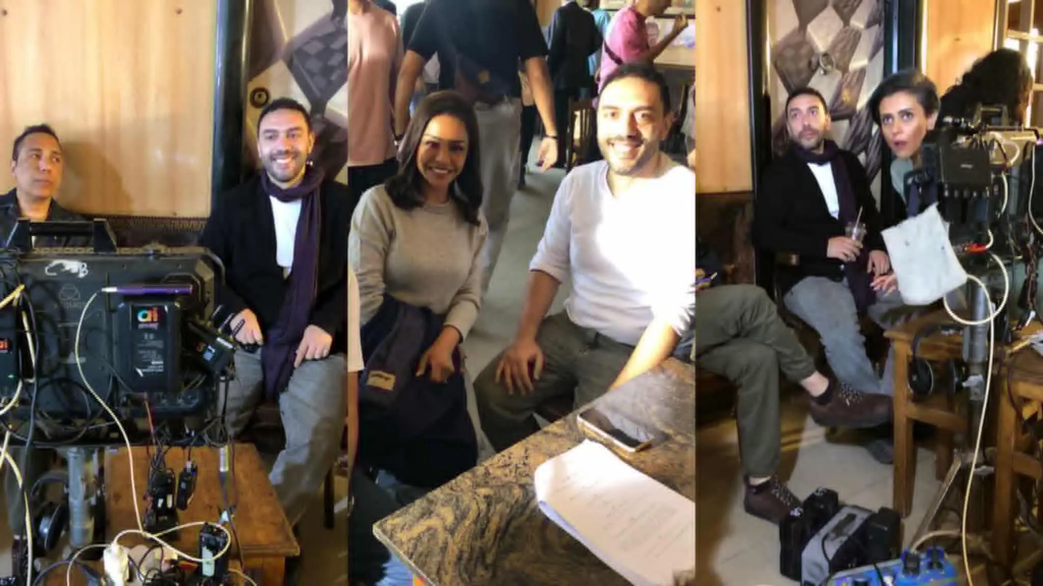 السيناريست ناصر عبد الحميد يعلن عن أسرار مثيرة في الحلقات الختامية لمسلسل فات الميعاد السيناريست ناصر عبد الحميد يعلن عن أسرار مثيرة في الحلقات الختامية لمسلسل فات الميعاد