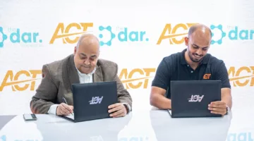 ACT ترحب بشراكة استراتيجية مع The Dar.AI لتعزيز فعالية إدارة المطاعم باستخدام تقنيات الذكاء الاصطناعي