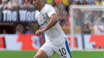 حمدالله بعد الهزيمة أمام فلومينينسي: أعتز بتمثيل الهلال وأشكر الجماهير