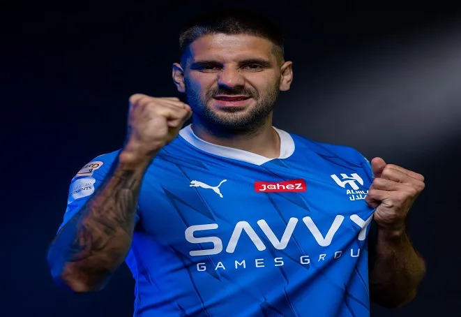 خلافًا للتيار: ميتروفيتش يعود إلى الدوري الإنجليزي خلافًا للتيار: ميتروفيتش يعود إلى الدوري الإنجليزي