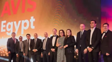 Avis Budget Egypt تُحقق لقب أفضل وكيل عالمي لشركة Avis لعام 2025