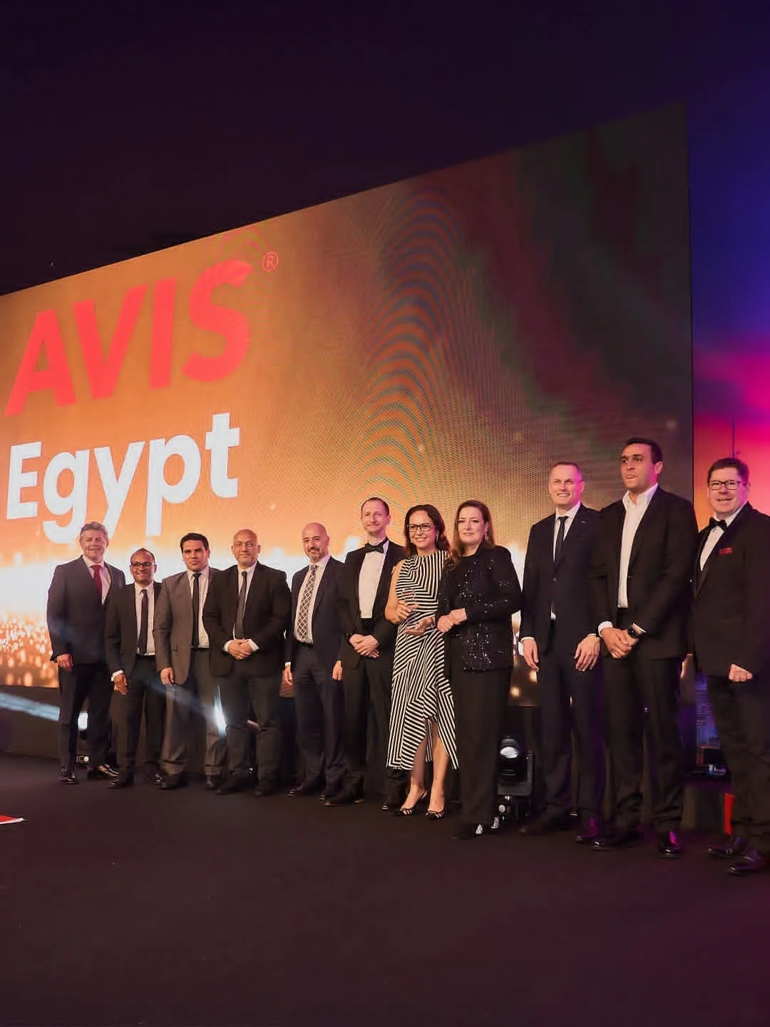 Avis Budget Egypt تُحقق لقب أفضل وكيل عالمي لشركة Avis لعام 2025