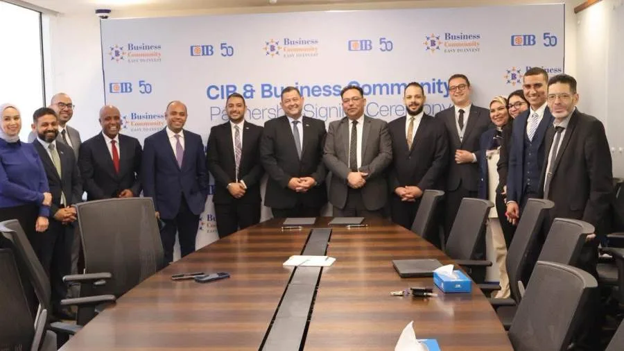 CIB ينضم إلى مركز التمويل الذي تقدمه Business Community لمساعدة رواد الأعمال والشركات الناشئة