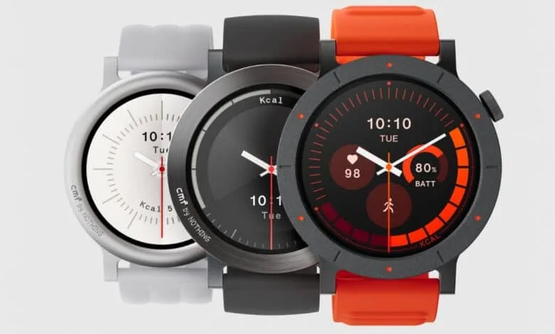 CMF تقدم الساعة الذكية Watch 3 Pro CMF تقدم الساعة الذكية Watch 3 Pro