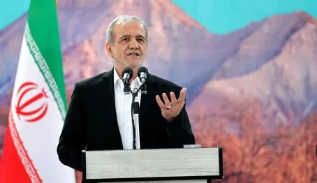 مسؤول إيراني للجزيرة: إسرائيل ستدفع ثمن محاولة اغتيال الرئيس بزشكيان. مسؤول إيراني للجزيرة: إسرائيل ستدفع ثمن محاولة اغتيال الرئيس بزشكيان.